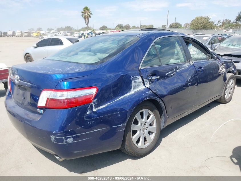 2007 Toyota Camry Hybrid VIN: JTNBB46K073044037 Lot: 40282818