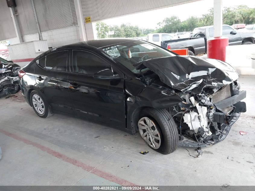 2019 Hyundai Elantra Se VIN: 5NPD74LF6KH459205 Lot: 40282821