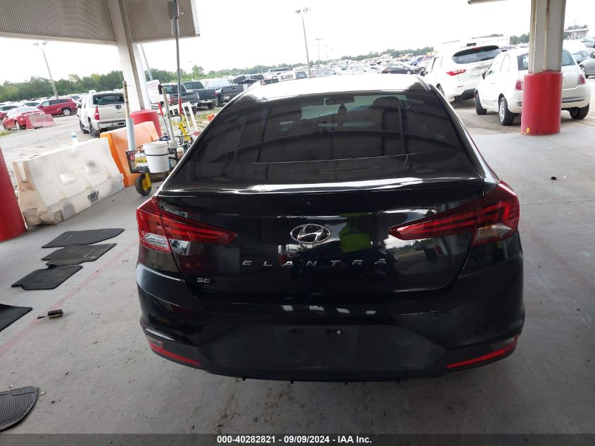 2019 Hyundai Elantra Se VIN: 5NPD74LF6KH459205 Lot: 40282821