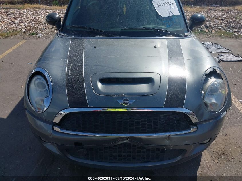 2009 Mini Cooper S VIN: WMWMF73559TV39917 Lot: 40282831