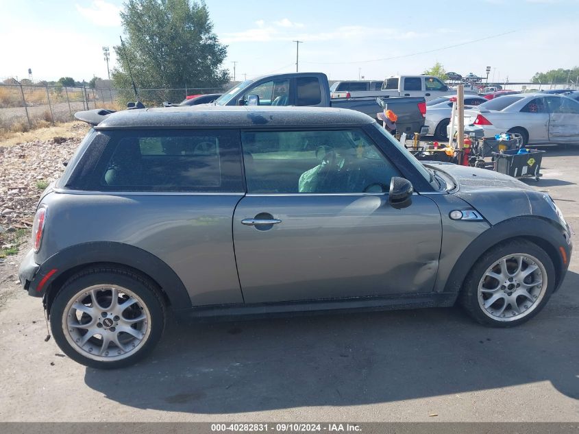 2009 Mini Cooper S VIN: WMWMF73559TV39917 Lot: 40282831