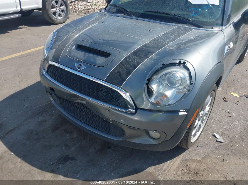 2009 Mini Cooper S VIN: WMWMF73559TV39917 Lot: 40282831