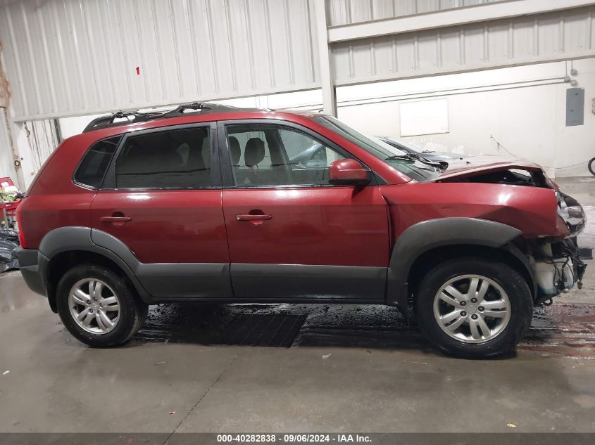 2006 Hyundai Tucson Gls/Limited VIN: KM8JN72DX6U360596 Lot: 40282838