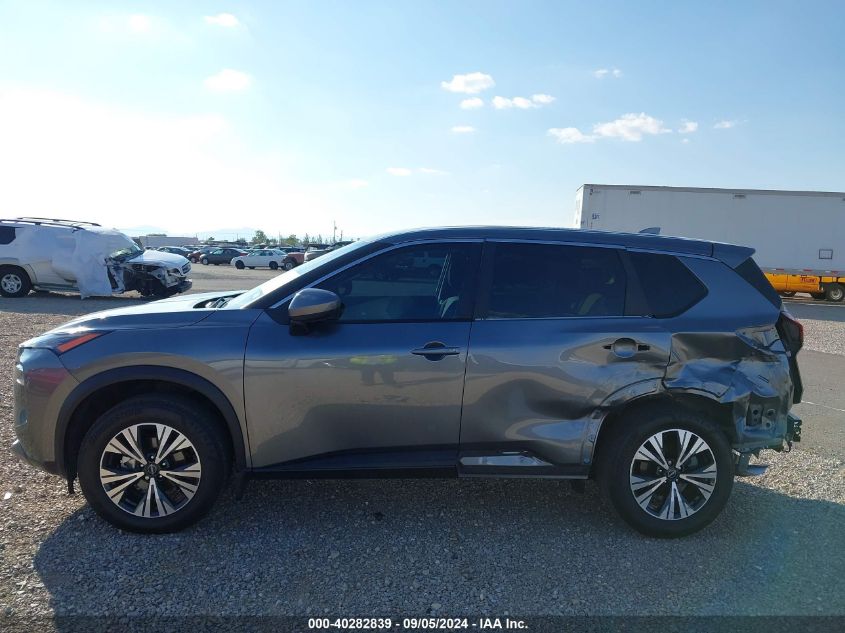 2023 Nissan Rogue Sv Fwd VIN: JN8BT3BA8PW437456 Lot: 40282839