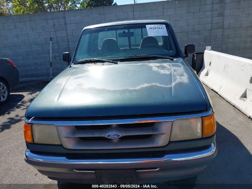 1997 Ford Ranger Splash/Xl/Xlt VIN: 1FTCR10A6VPA36694 Lot: 40282843