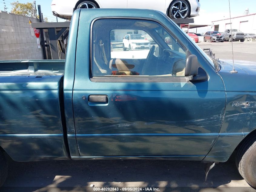 1997 Ford Ranger Splash/Xl/Xlt VIN: 1FTCR10A6VPA36694 Lot: 40282843