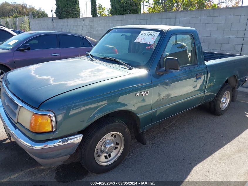 1997 Ford Ranger Splash/Xl/Xlt VIN: 1FTCR10A6VPA36694 Lot: 40282843