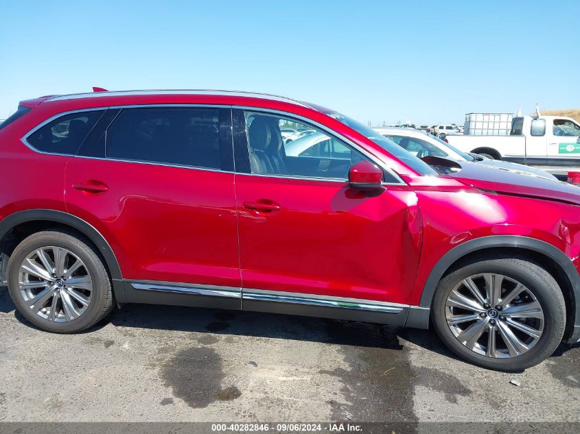 2022 MAZDA CX-9 SIGNATURE - JM3TCBEY5N0628729