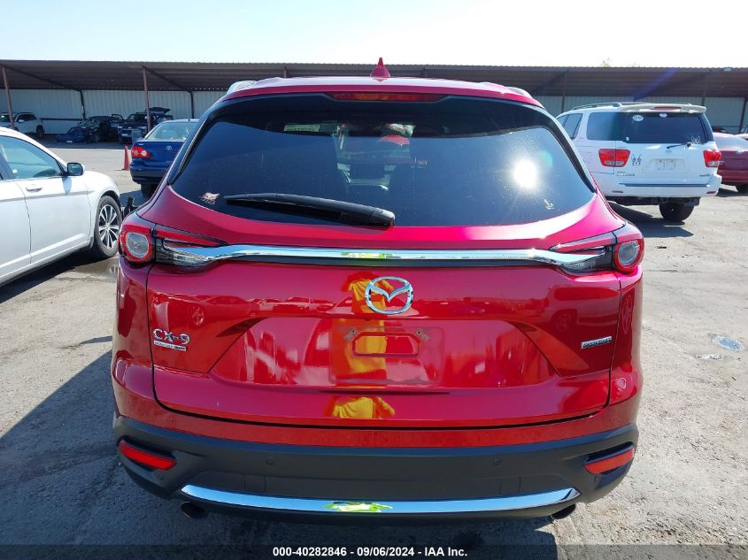 2022 MAZDA CX-9 SIGNATURE - JM3TCBEY5N0628729