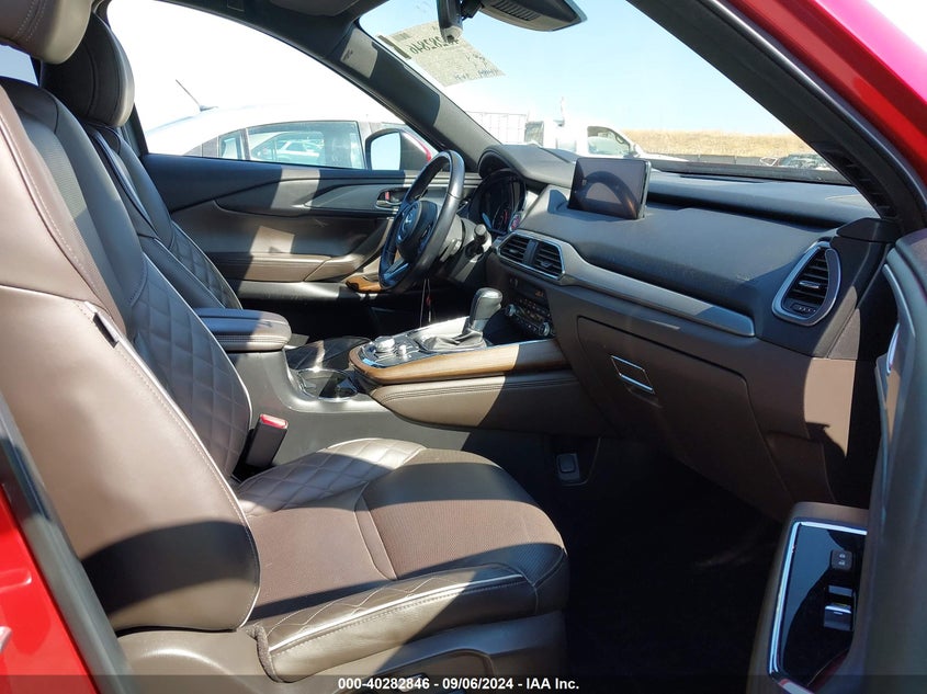 2022 MAZDA CX-9 SIGNATURE - JM3TCBEY5N0628729
