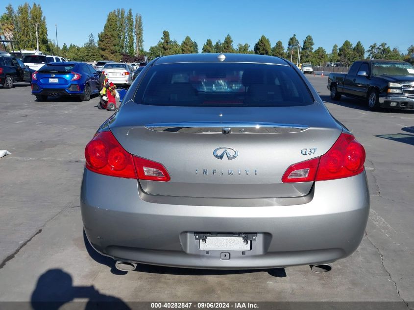 2009 Infiniti G37 Journey VIN: JNKCV61E49M014502 Lot: 40282847