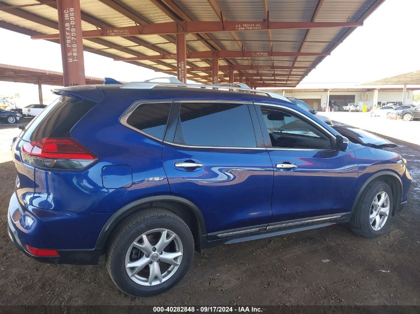 2017 Nissan Rogue Sl VIN: JN8AT2MV2HW021670 Lot: 40282848