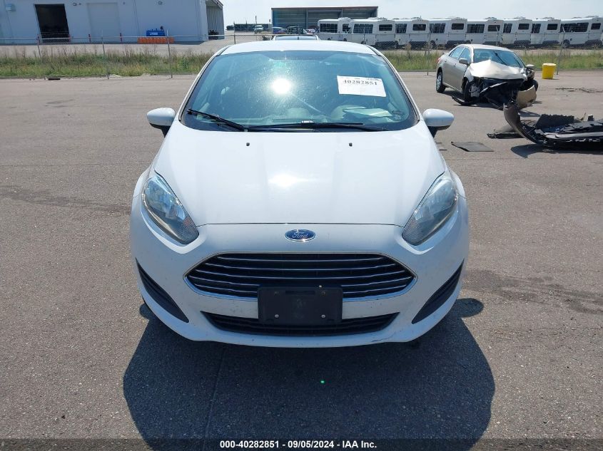 2018 Ford Fiesta Se VIN: 3FADP4EJ1JM112834 Lot: 40282851