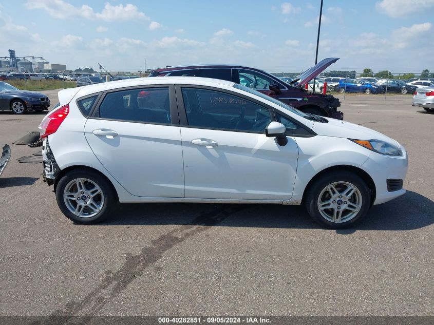 2018 Ford Fiesta Se VIN: 3FADP4EJ1JM112834 Lot: 40282851