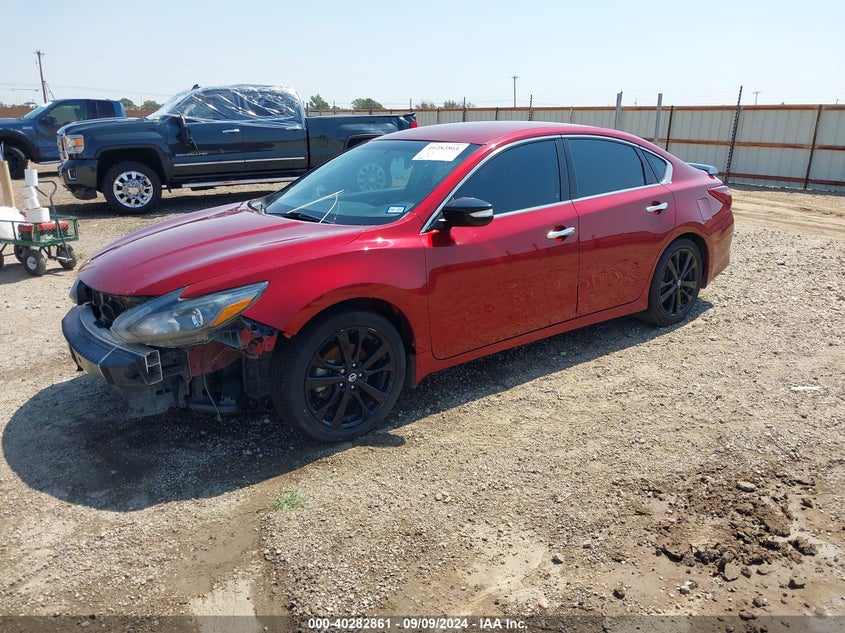 VIN: 1N4AL3AP3HC231645 2017 NISSAN ALTIMA 2.5 SR