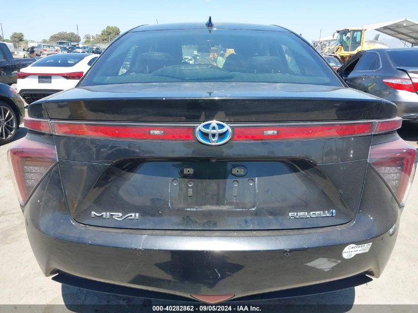 JTDBVRBD6HA001352 2017 Toyota Mirai