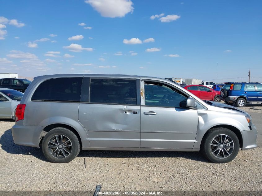 2015 Dodge Grand Caravan R/T VIN: 2C4RDGEGXFR672057 Lot: 40282863