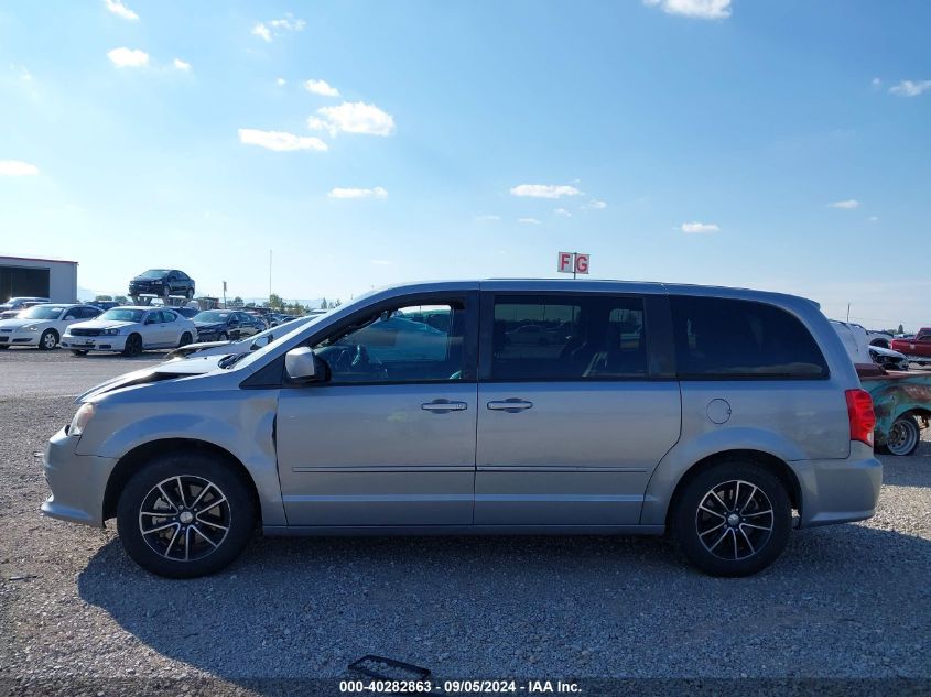 2015 Dodge Grand Caravan R/T VIN: 2C4RDGEGXFR672057 Lot: 40282863