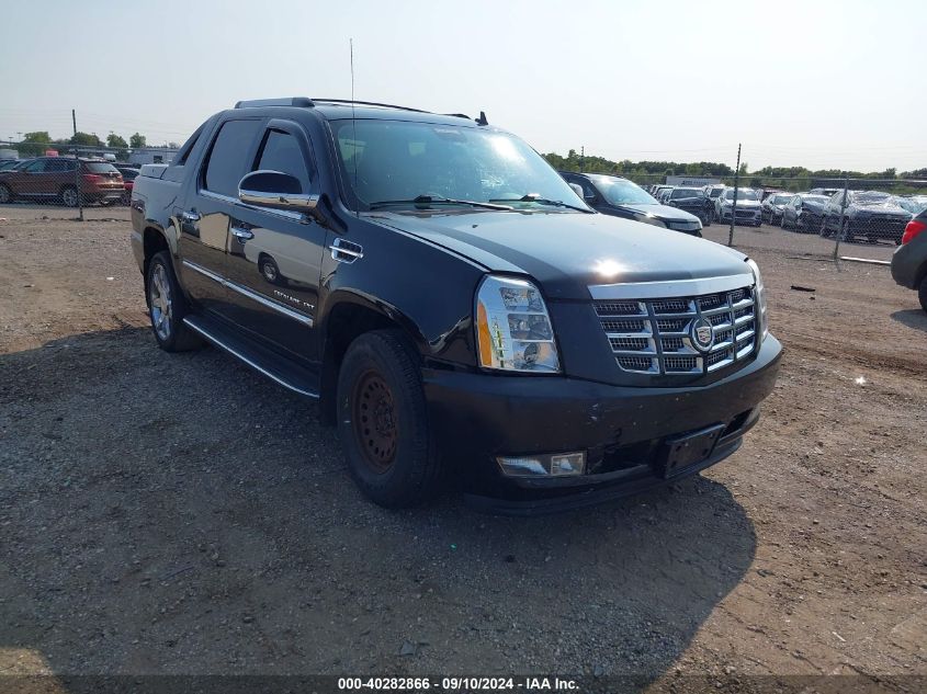 2013 CADILLAC ESCALADE EXT LUXURY - 3GYT4MEF3DG283138