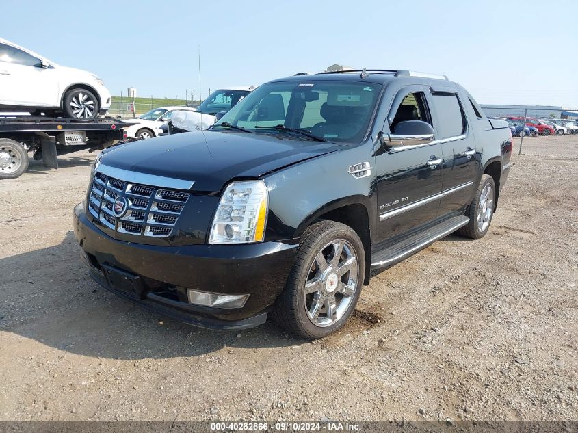 2013 CADILLAC ESCALADE EXT LUXURY - 3GYT4MEF3DG283138