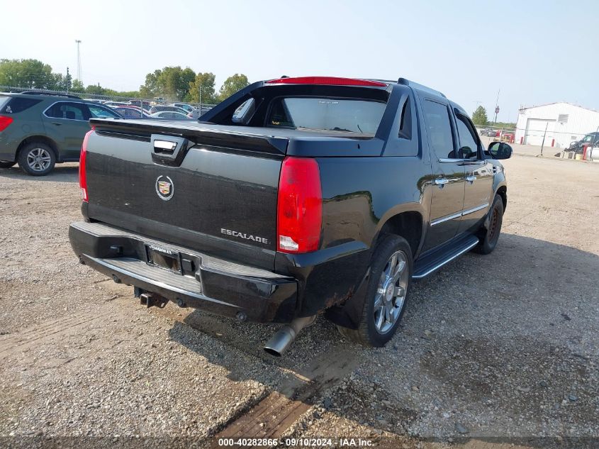 2013 CADILLAC ESCALADE EXT LUXURY - 3GYT4MEF3DG283138