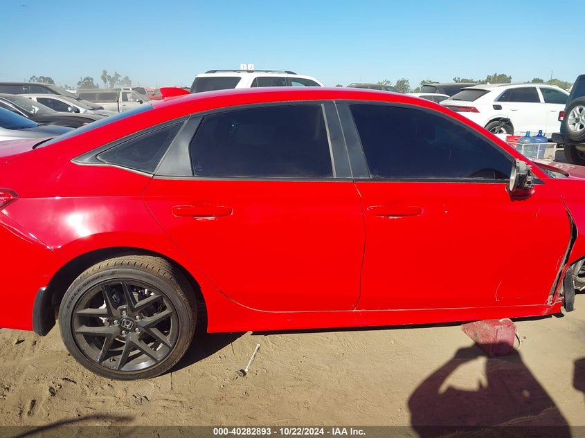 2024 HONDA CIVIC SPORT - 2HGFE2F51RH573588