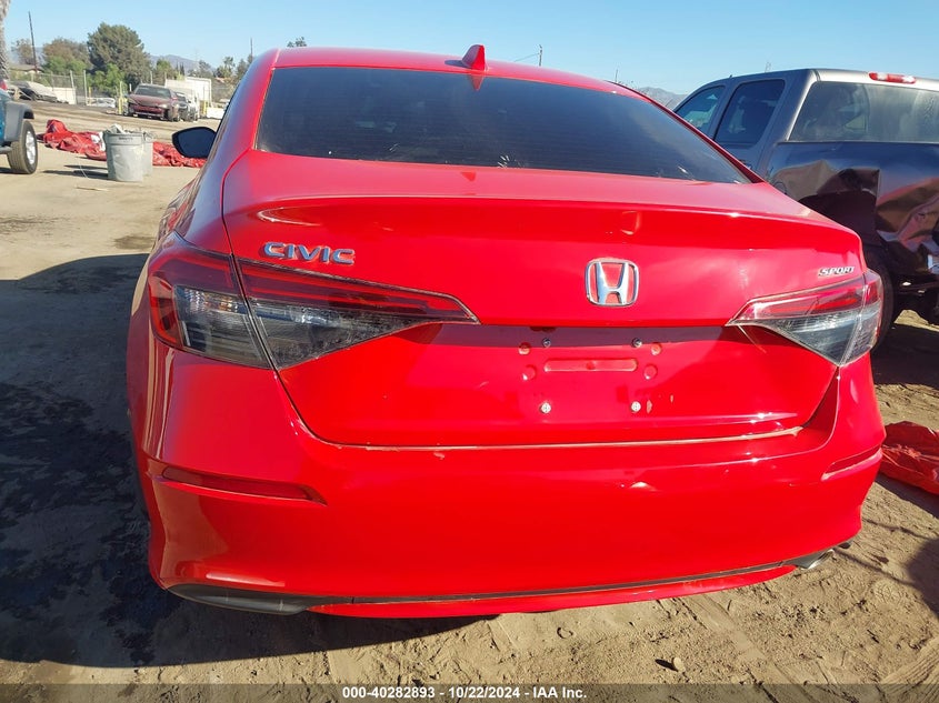 2024 HONDA CIVIC SPORT - 2HGFE2F51RH573588