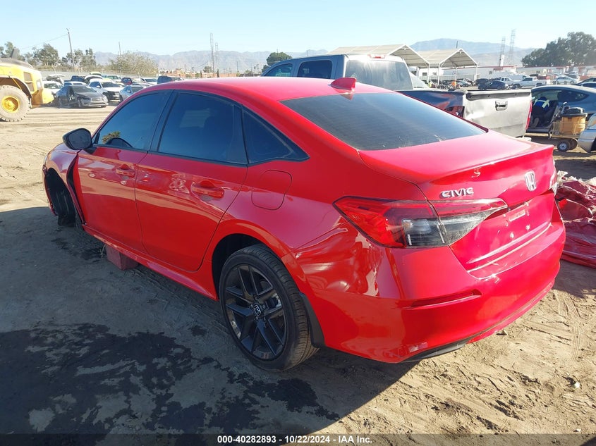 2024 HONDA CIVIC SPORT - 2HGFE2F51RH573588