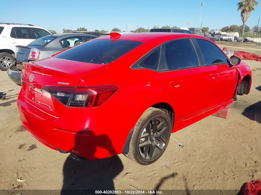 2024 HONDA CIVIC SPORT - 2HGFE2F51RH573588