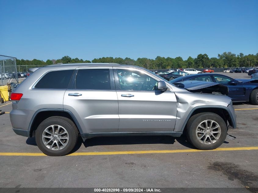 2014 JEEP GRAND CHEROKEE LIMITED - 1C4RJEBG6EC547971