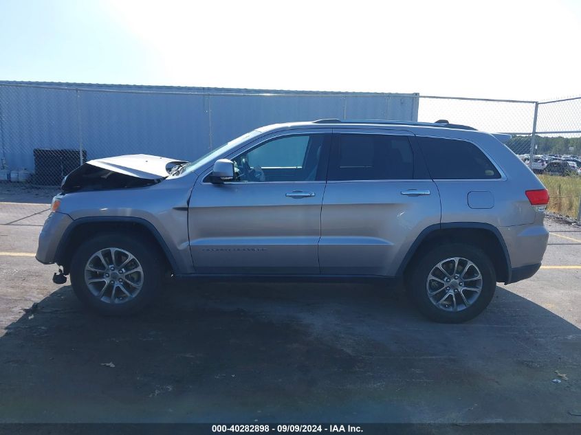 2014 JEEP GRAND CHEROKEE LIMITED - 1C4RJEBG6EC547971