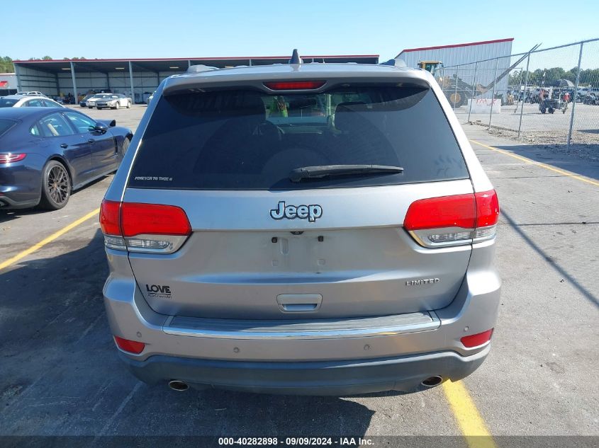 2014 JEEP GRAND CHEROKEE LIMITED - 1C4RJEBG6EC547971