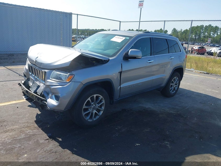 2014 JEEP GRAND CHEROKEE LIMITED - 1C4RJEBG6EC547971