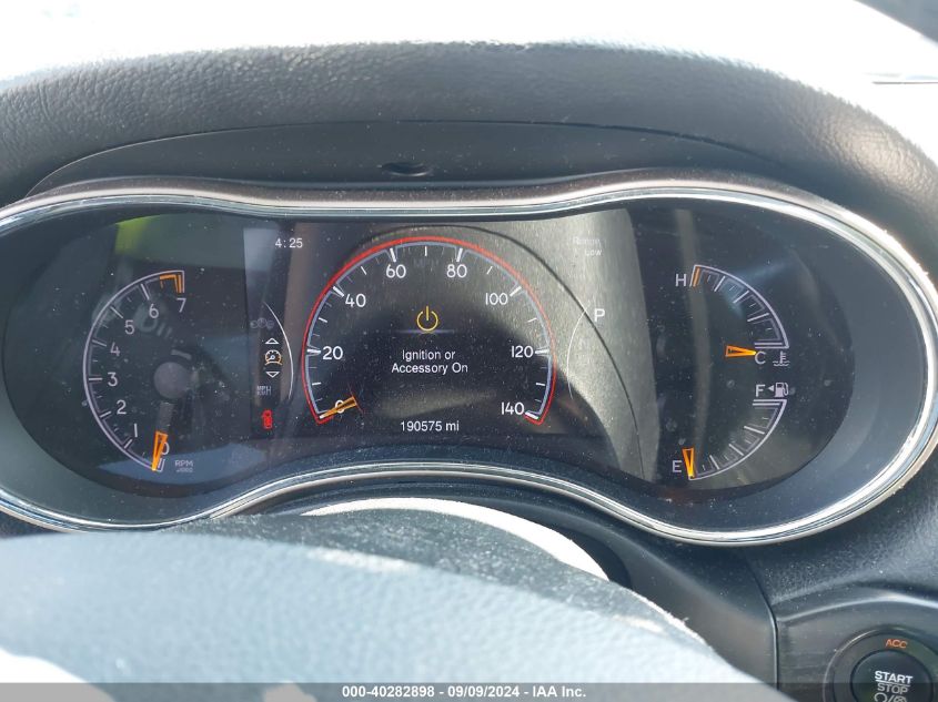 2014 JEEP GRAND CHEROKEE LIMITED - 1C4RJEBG6EC547971