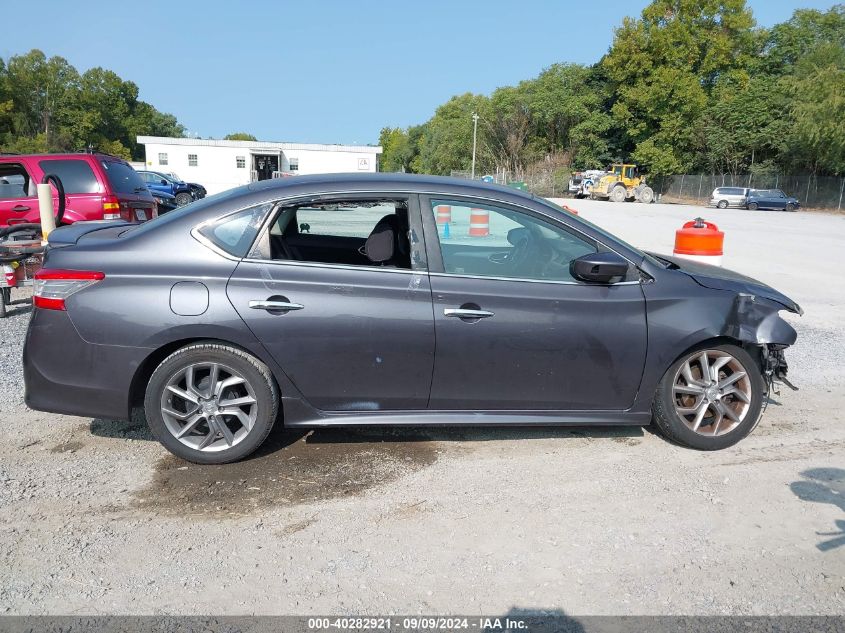 2014 Nissan Sentra Sr VIN: 3N1AB7AP0EL636580 Lot: 40282921