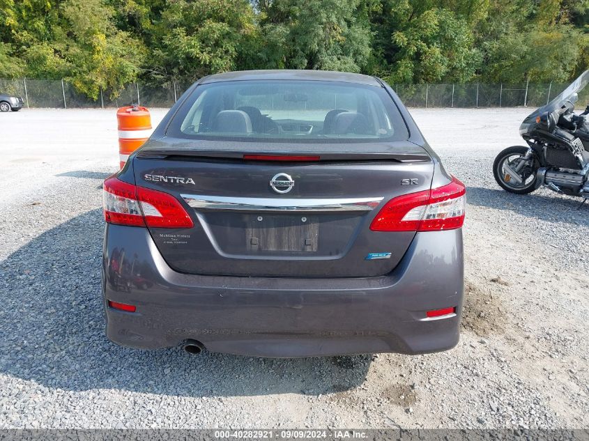 2014 NISSAN SENTRA SR - 3N1AB7AP0EL636580