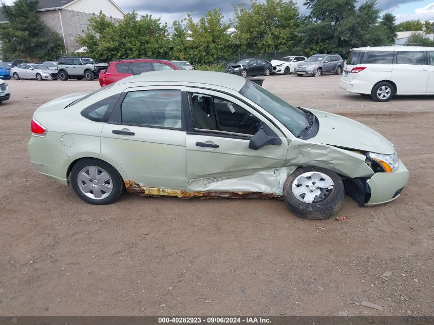 2010 Ford Focus S VIN: 1FAHP3EN3AW144019 Lot: 40282923