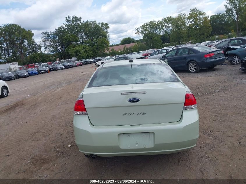 2010 Ford Focus S VIN: 1FAHP3EN3AW144019 Lot: 40282923