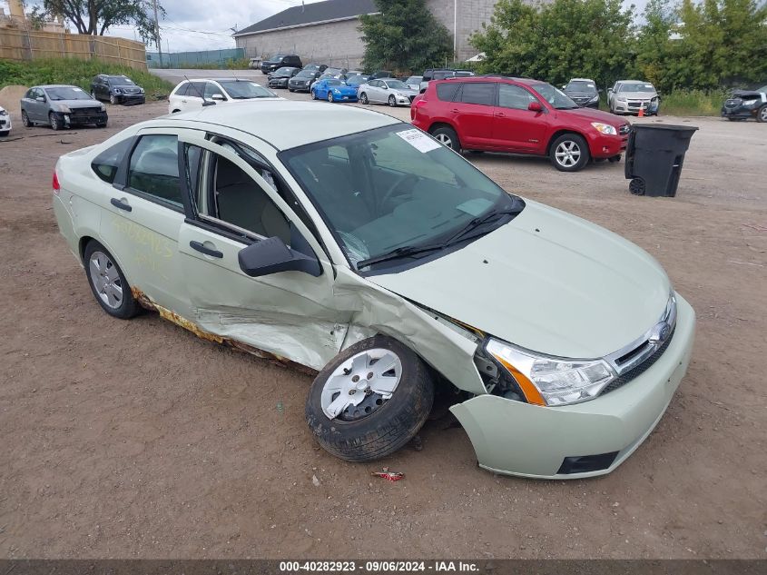 2010 Ford Focus S VIN: 1FAHP3EN3AW144019 Lot: 40282923