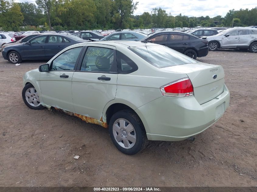 2010 Ford Focus S VIN: 1FAHP3EN3AW144019 Lot: 40282923