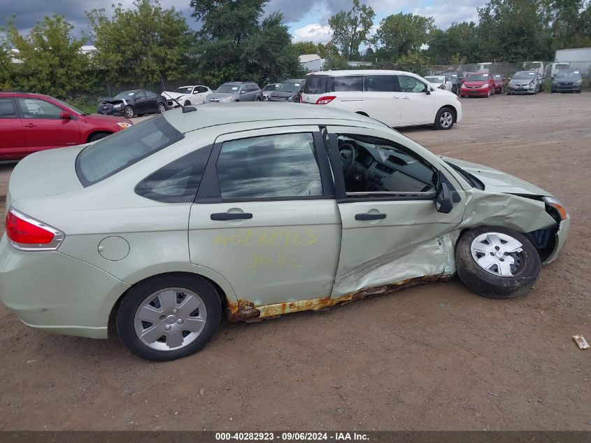 2010 Ford Focus S VIN: 1FAHP3EN3AW144019 Lot: 40282923