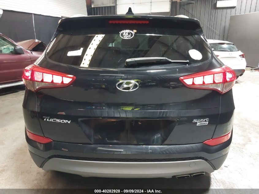 KM8J3CAL7JU828655 2018 Hyundai Tucson Sport