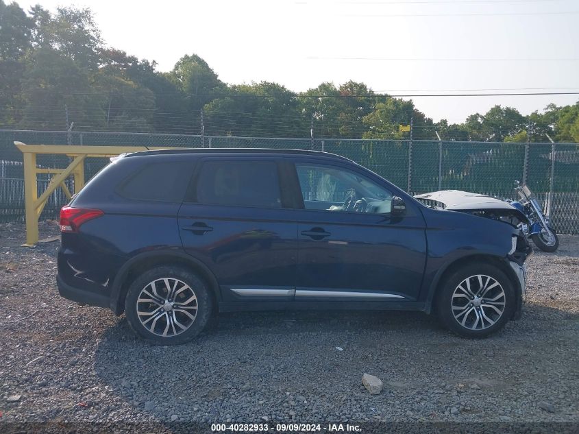 2016 Mitsubishi Outlander VIN: JA4AZ3A32GZ058471 Lot: 40282933