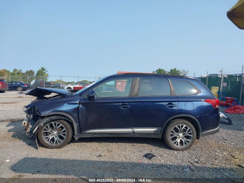 2016 Mitsubishi Outlander VIN: JA4AZ3A32GZ058471 Lot: 40282933