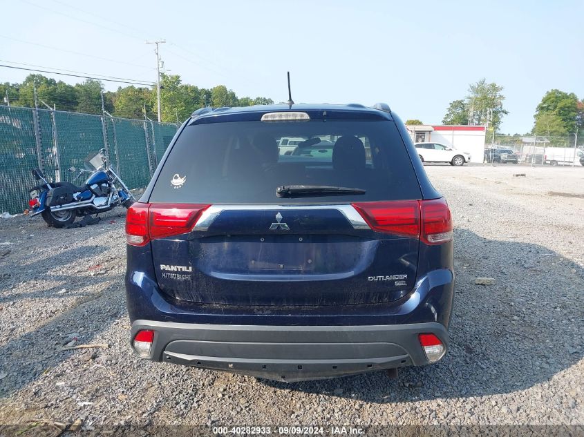 2016 Mitsubishi Outlander VIN: JA4AZ3A32GZ058471 Lot: 40282933