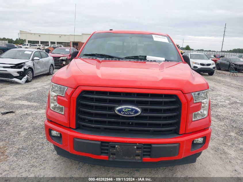 2017 FORD F-150 XLT - 1FTEW1CF4HKE44217