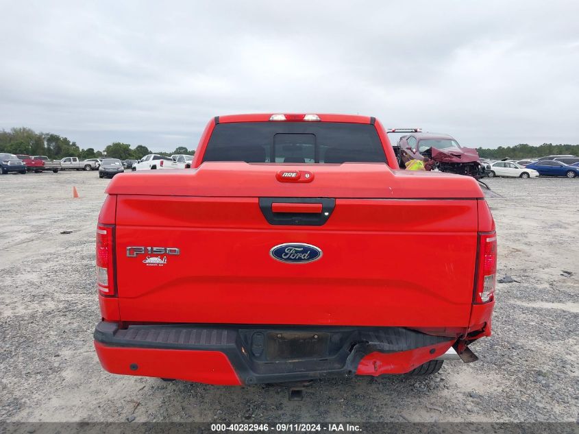 2017 FORD F-150 XLT - 1FTEW1CF4HKE44217