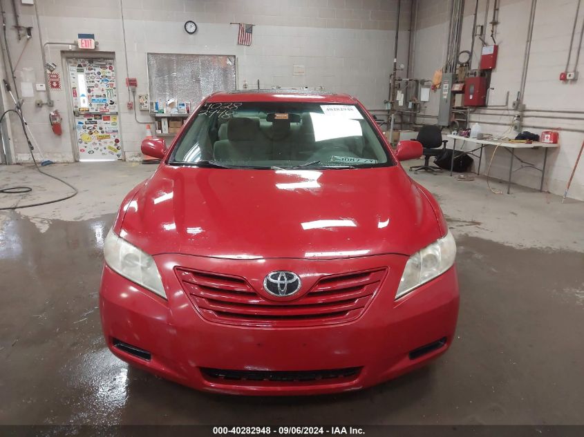 2007 Toyota Camry Le VIN: 4T1BE46K07U191900 Lot: 40282948