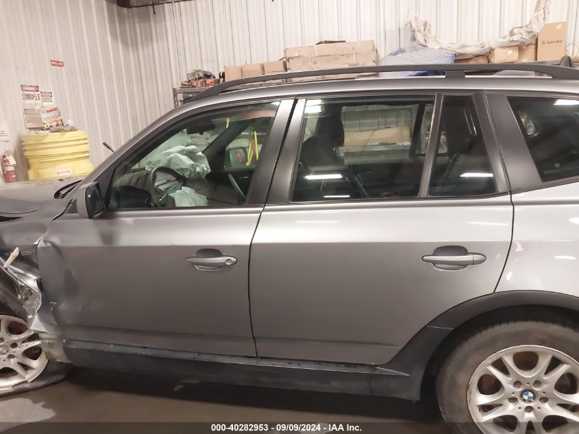 2005 BMW X3 2.5I VIN: WBXPA73495WC48261 Lot: 40282953