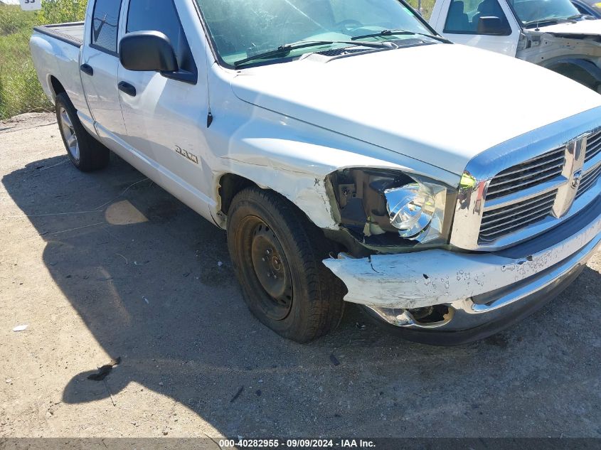 2008 Dodge Ram 1500 St/Slt VIN: 1D7HA18NX8S526891 Lot: 40282955